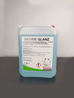 Почистващ препарат за стъклени повърхности Decide Glanz 5000мл