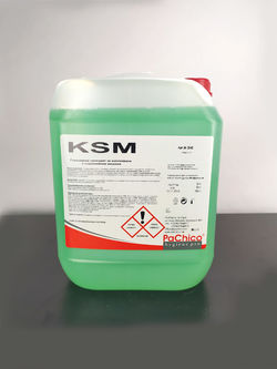Гланциращ препарат за изплакване на съдомиялни и чашомиялни  KSM 10л