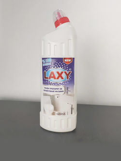 Течен препарат за почистване на баня Laxy 1000ml