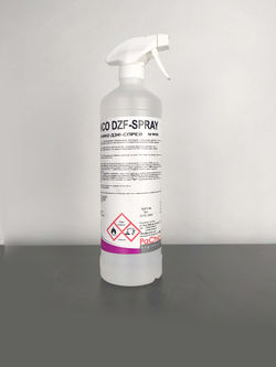 Почистване и дезинфекция на инструменти и апаратура DZF spray 1l