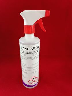 Hand Speed алкохолен препарат за дезинфекция на ръце и кожа 500мл