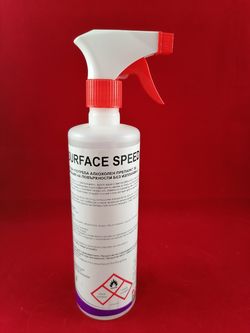 Surface speed Pachico готов за употрба Алкохолен дезинфектант за повърхности без изплакване 500мл