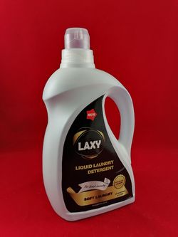 Течен перилен препарат за черно пране LAXY 2л