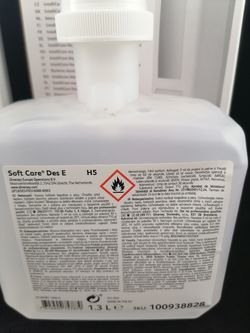 Дезинфектант за ръце без отмиване Soft Care Des E H5 3250 дози