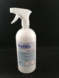 Мляко за почистване и подхранване на автотабла Super Polish от Polira  1л