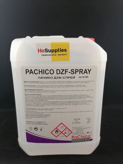 Pachico DZF SPRAY 5л биоцид за бърза дезинфекция на малки повърхности