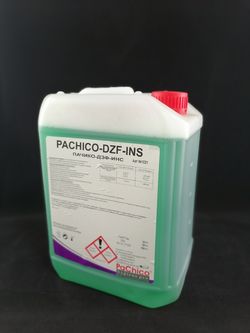PaChico DZF-INS 5000ml Дезинфекция и почистване на инструменти и апаратура в здравни заведения