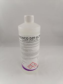 Широкоспектърен безалдехиден препарат за дезинфекция на повърхности PaChico DZF-ULTRA 1000ml